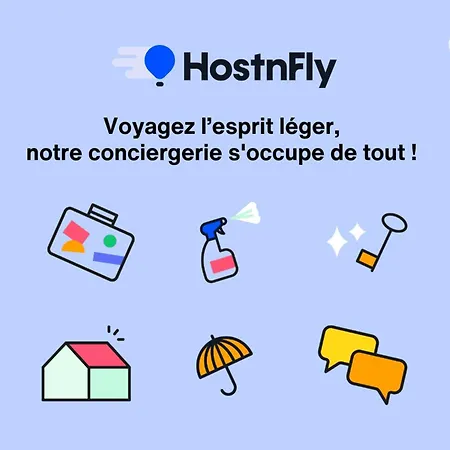 Appartement Avec Piscine Et Balcon