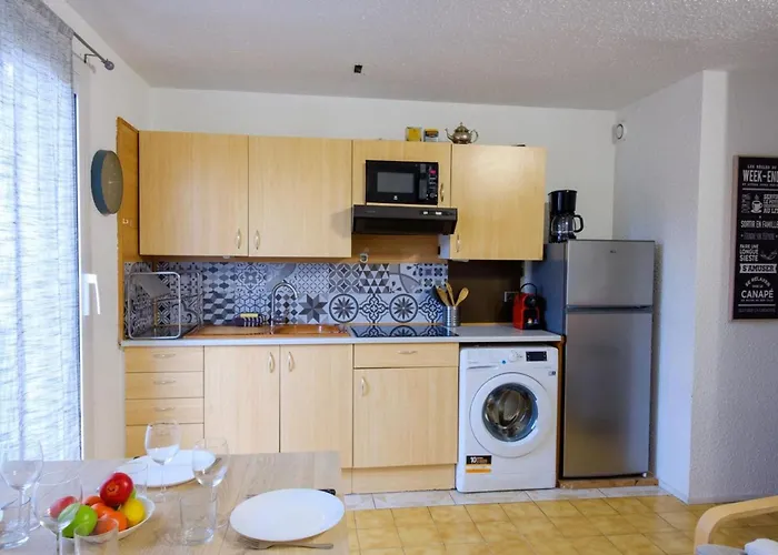 With Pool And Balcony Apartament